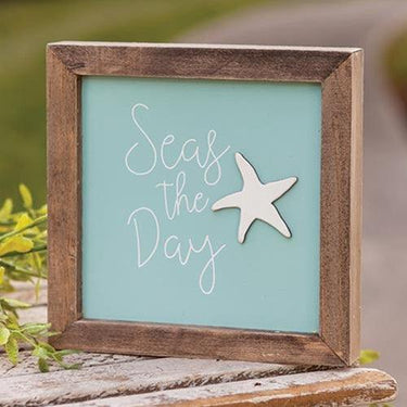 Seas the Day Frame - The Fox Decor